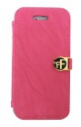 Fantastick!Diary Stitch Case(���ƥå�)for iPhone7��Hot Pink��I7Y06-16B758-05