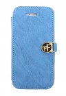 Fantastick!Diary Stitch Case(���ƥå�)for iPhone7��Blue��I7Y06-16B758-14
