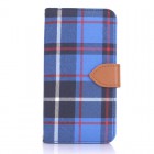 Fantastick!Diary Check(�����å�)for iPhone7��Blue��I7Y06-16B759-14