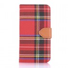 Fantastick!Diary Check(�����å�)for iPhone7��Red��I7Y06-16B759-06