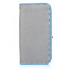Fantastick!Diary Reflector(��ե쥯����)for iPhone7��Blue��I7Y06-16B760-14