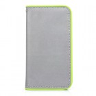 Fantastick!Diary Reflector(��ե쥯����)for iPhone7��Green��I7Y06-16B760-12