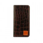 DESIGN SKINWetherby��Premium Croco�ʥץ�ߥ��ࡦ��������for iPhone7���ܳ�/Dark Brown��I7Y06-16B767-19