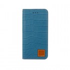 DESIGN SKINWetherby��Premium Croco�ʥץ�ߥ��ࡦ��������for iPhone7���ܳ�/Blue��I7Y06-16B767-14