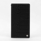 DESIGN SKINWetherby��Premium Croco�ʥץ�ߥ��ࡦ��������for iPhone7���ܳ�/Black��I7Y06-16C767-01