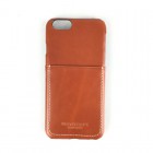 DESIGN SKINPocket Bartype for iPhone7���ܳ�/Red Brown��I7Y06-16B765-06