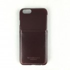 DESIGN SKINPocket Bartype for iPhone7���ܳ�/Dark Brown��I7Y06-16B765-19