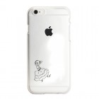Fantastick!Dparks CLEAR DESIGYfor iPhone7��dress girl��I7Y06-16C783-01