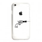 Fantastick!Dparks CLEAR DESIGYfor iPhone7��pop gun��I7Y06-16C783-06