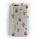 Fantastick!Dparks CLEAR DESIGYfor iPhone7��roby��I7Y06-16C783-07