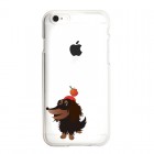Fantastick!Dparks CLEAR DESIGYfor iPhone7��Dachshund��I7Y06-16C784-01