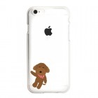 Fantastick!Dparks CLEAR DESIGYfor iPhone7��poodle��I7Y06-16C784-02