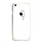 Fantastick!Dparks CLEAR DESIGYfor iPhone7��Cats cling��I7Y06-16C784-07