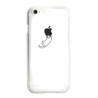 Fantastick!Dparks CLEAR DESIGYfor iPhone7��Hanging cat��I7Y06-16C784-08
