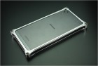 GILDdesignギルドデザインソリッドバンパー for Xperia X Performance(docomo SO-04H,au SOV33,softbank)《シルバー》GX-117S