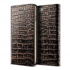 SanctuaryVERUS Genuine Croco diary�ܳ׼�Ģ��������for iPhone7��Dark Gold��VR_I7NCSGLCD_DG