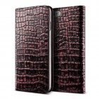 SanctuaryVERUS Genuine Croco diary�ܳ׼�Ģ��������for iPhone7��Rose Pink��VR_I7NCSGLCD_RP