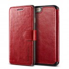 SanctuaryVERUS Dandy Layered Leather��Ģ��������for iPhone7��Wine+Black��VR_I7NCSLLDL_RB