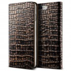 SanctuaryVERUS Genuine Croco diary�ܳ׼�Ģ��������for iPhone7Plus��Dark Gold��VR_I7PCSGLCD_DG