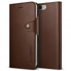 SanctuaryVERUS Native Diary�ܳ׼�Ģ��������for iPhone7Plus��Dark Brown��VR_I7PCSGPND_DB