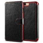 SanctuaryVERUS Dandy Layered Leather��Ģ��������for iPhone7Plus��Black+Wine��VR_I7PCSLLDL_BR