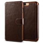 SanctuaryVERUS Dandy Layered Leather��Ģ��������for iPhone7Plus��Dark Brown+Brown��VR_I7PCSLLDL_DB