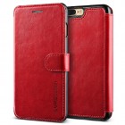 SanctuaryVERUS Dandy Layered Leather��Ģ��������for iPhone7Plus��Wine+Black��VR_I7PCSLLDL_RB