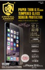 APEIROS���ԥ���CRYSTAL ARMORPAPER THIN �饦��ɥ��å��������饹for iPhone8Plus/7Plus/6sPlus/6Plus��0.15mm��GI02-15