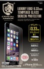 APEIROS���ԥ���CRYSTAL ARMOR�饦��ɥ��å��������饹for iPhone8Plus/7Plus/6sPlus/6Plus��0.33mm��GI02-33