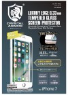 APEIROS���ԥ���CRYSTAL ARMOR�ե�ե�å� ����ȥ饯�ꥢfor iPhone8/7�ԥۥ磻��/0.33mm��GI01-FFR-WH