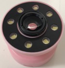 VELOCITYLED LENS��󥺡�PINK��AA-0300-FREE
