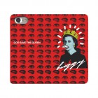 VELOCITYBOOKCASEfor iPhone7��God save the queen��OD-0226-IP07