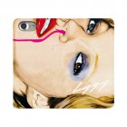VELOCITYBOOKCASEfor iPhone7��nosebleed��OD-0227-IP07