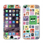 GizmobiesNEO���С������� for iPhone7��COLLECTION OF STAMPS��ZL-0056-IP07