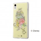 ingrem�ǥ����ˡ�����饯����/TPU������+���̥ѥͥ� OTONAfor Xperia X Performance�ԥ٥�11��IJ-RDXPXPTP/BL011