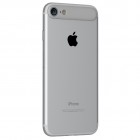 &design����ɥǥ�����MYNUS REAR BUMPER for iPhone7�ԥ��졼��MY-I7NB01-GY