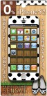 HASEPROSENSAI ��ˢ�����ݸ�ե����for iPhoneSE/5s/5�ԥɥåȥۥ磻�ȡ�SI5K-06