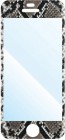 HASEPROSENSAI ��ˢ�����ݸ�ե����for iPhoneSE/5s/5�ԥإ�����SI5K-18