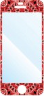 HASEPROSENSAI ��ˢ�����ݸ�ե����for iPhoneSE/5s/5�ԥڥ����꡼�֡�SI5K-19