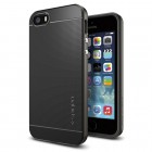 SPIGENNeo Hybridfor iPhoneSE/5s/5��Gunmetal��041CS20184
