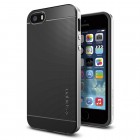 SPIGENNeo Hybridfor iPhoneSE/5s/5��Satin Silver��041CS20185