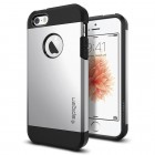 SPIGENTough Armorfor iPhoneSE/5s/5��Satin Silver��041CS20251