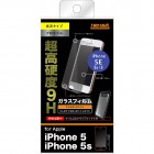 Ingrem�վ��ݸ�饹 for iPhoneSE/5s/5��9H/�Ĥ�Ĥ䵤ˢ�ڸ���RT-P5SF/GK