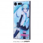Ingrem�鲻�ߥ�TPU+���̥ѥͥ� for XPERIA XZ Premium�ԥ��꡼���IJ-RCFMXZPTP/HTN02