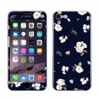 Gizmobies������ӡ���MIIA ���С������� for iPhone7��BOTANICAL FLOWER NAVY��ZM-0031-IP07