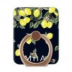 VELOCITYMIIA SMARTPHONE RING��󥰥ۥ������FRESH LEMON NAVY��AJ-0074-RING