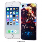 IngremShadowverse TPU������+���̥ѥͥ�for iPhoneSE/5s/5�ԥ�������IJ-CYP5TP/SV016
