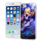 IngremShadowverse TPU������+���̥ѥͥ�for iPhone7���Ի׵Ĥ�õ��ԡ����ꥹ��IJ-CYP7TP/SV020