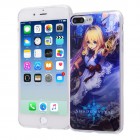 IngremShadowverse TPU������+���̥ѥͥ�for iPhone7Plus���Ի׵Ĥ�õ��ԡ����ꥹ��IJ-CYP7PTP/SV020