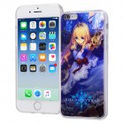 IngremShadowverse TPU������+���̥ѥͥ�for iPhone6/6s���Ի׵Ĥ�õ��ԡ����ꥹ��IJ-CYP6TP/SV020